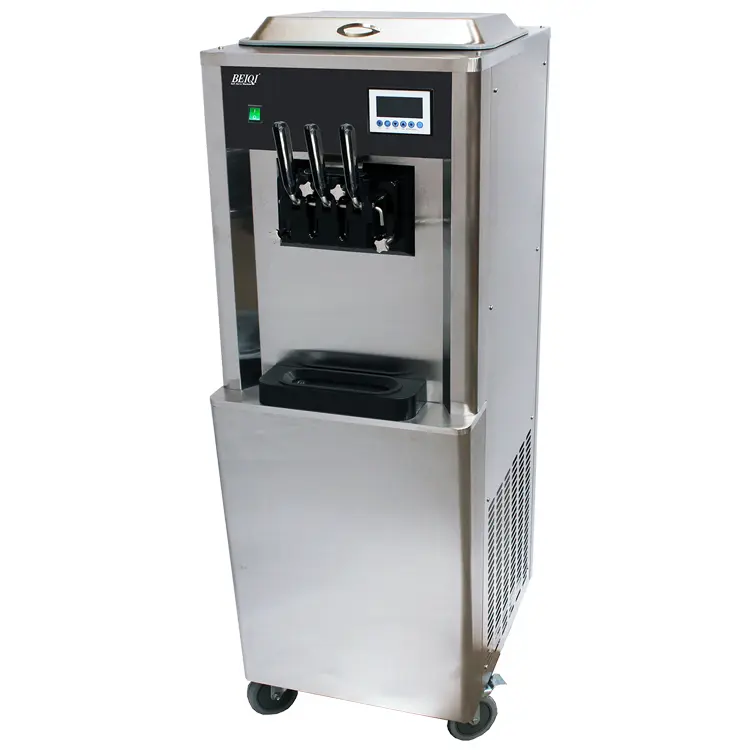 BEIQI - Advanced Soft-Serve Machine Solution With Air-Pump & Pre-Cooling (BQ333PA)