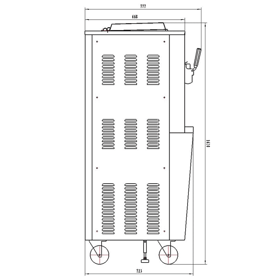 BEIQI - Advanced Soft-Serve Machine Solution With Air-Pump & Pre-Cooling (BQ333PA) - Image 2