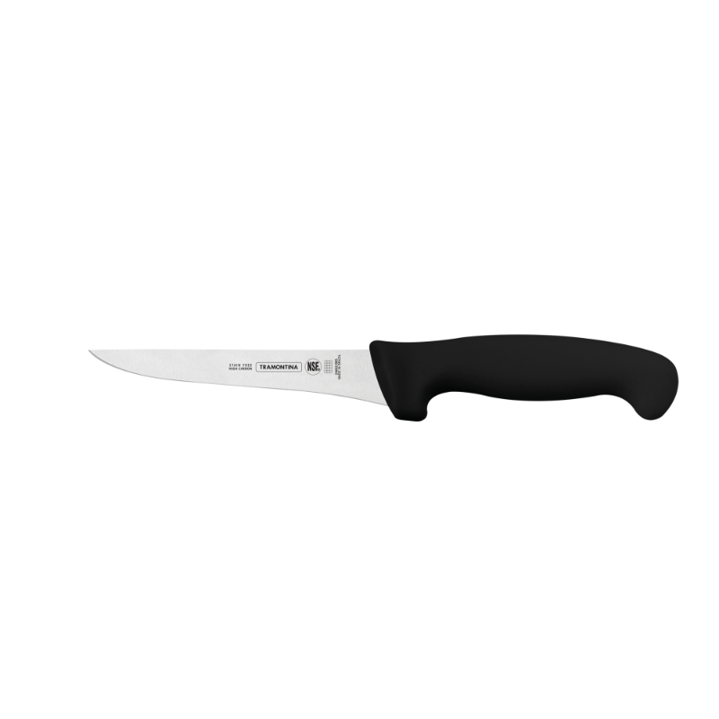 Tramontina Boning Knife - 13cm (BLACK) - 24602