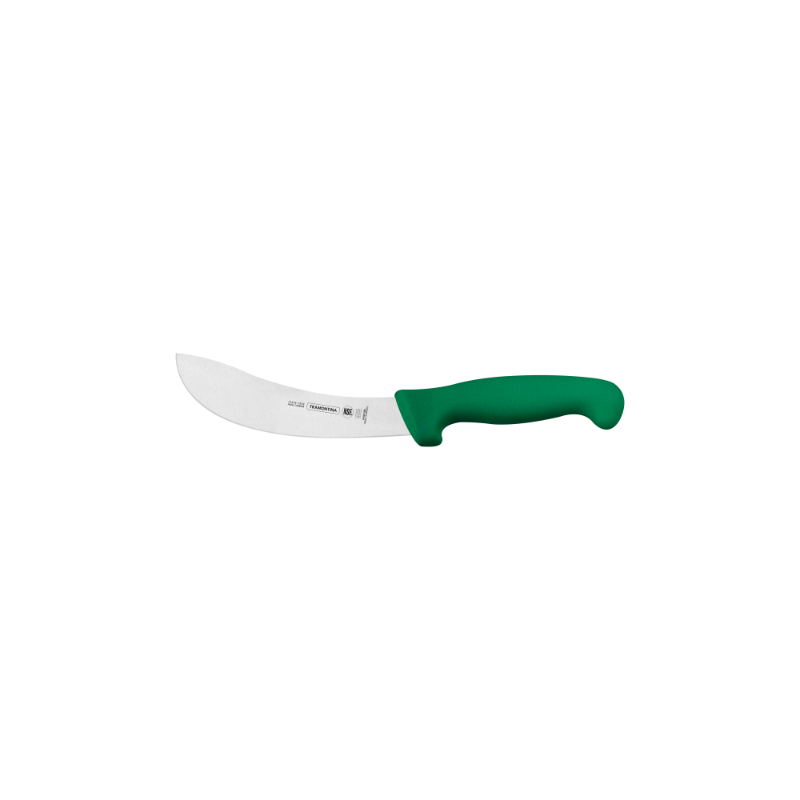 Tramontina Butcher & Meat Knife - 15cm (GREEN) - 24606