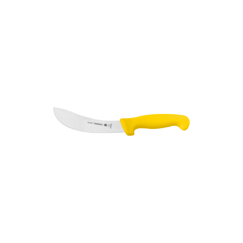 Tramontina Butcher & Meat Knife - 15cm (YELLOW) - 24606