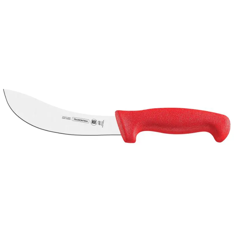 Tramontina Butcher & Meat Knife - 15cm (RED) - 24606