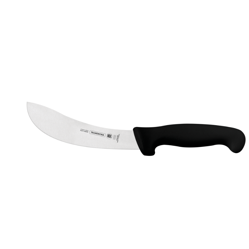 Tramontina Butcher & Meat Knife - 15cm (BLACK) - 24606
