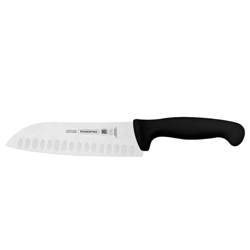 Tramontina (18cm) Cooks Knife ( Vegetable Knife) - Black 24646