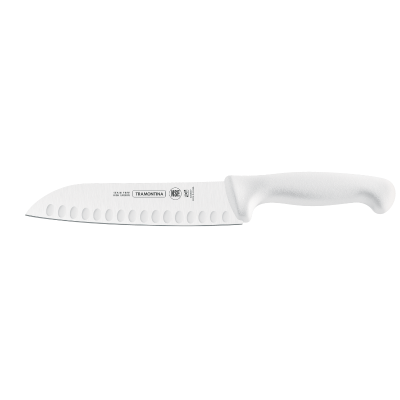 Tramontina (18cm) Cooks Knife ( Vegetable Knife) - White 24646