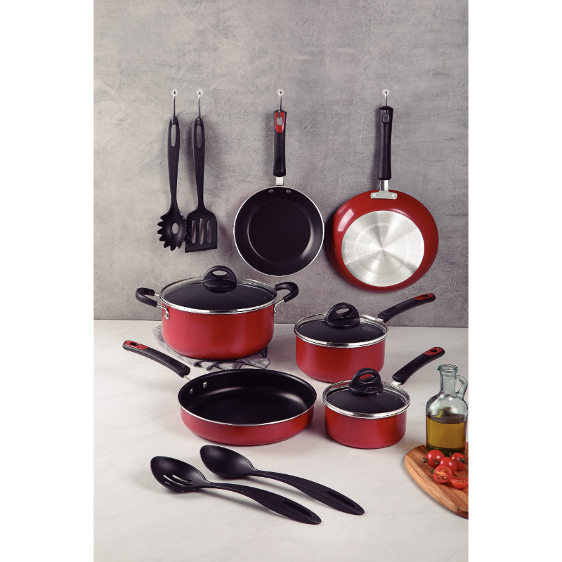 Tramontina 13pc. Aluminum Cookware Set (Non-stick) - Image 2