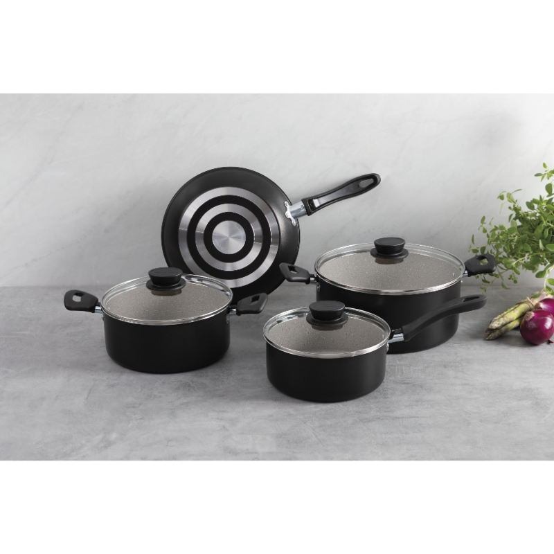 Tramontina Linz 7pc Cookware Set (Non – stick) - Image 2