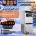 3 Flavour Floor Model Ice Cream Machine Stainless Steel