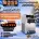 3 Flavour Table Top Ice Cream Machine