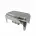 Silver Rectangular Chafing Dish - With Large Glass Display Window