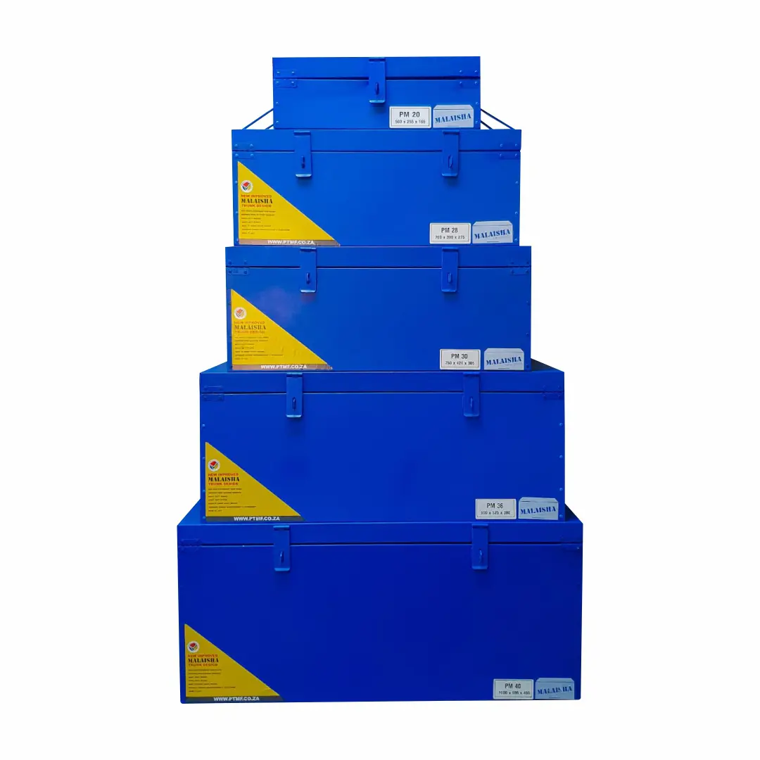 Malaysia Steel Storage Trunks