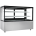 Flat Glass Display Fridge 1500mm - Floor Standing
