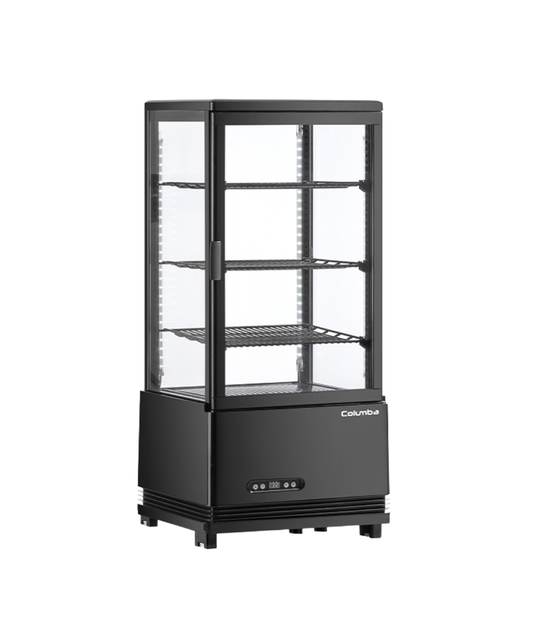 360 Degree Full Glass Display Fridge - Tabletop