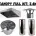 Complete Galvanised Extractor Canopy Kit - 2.4m