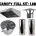 Complete Galvanised Extractor Canopy Kit - 1.8m