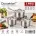Dusseldorf S/Steel Pots With Long Handle - Individual Or 3pc