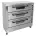 Anvil Triple Deck 6 Tray Electric Oven