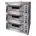 Anvil Triple Deck 6 Tray Oven - GAS