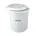 Global 43LT Ingredient Bin + Flat Lid