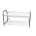Wall Mounted Crockery Rack - 802mm Double (2) Shelf