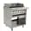 ANVIL 6 Burner Gas Griller Radiant (LPGSA APPROVED)
