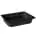 Melamine Black Inserts / Dishes + Lids