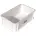 Meat Tray Plastic - Medium White