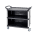 3 Tier Enclosed Plastic Trolley