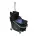 Numatic Blue & Black Mop Bucket & Wringer - Dual Compartment