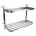 Double Pot Rack - Wall Mounted (900 X 400 X 760MM)