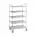 5 Tier Trolley Stainless Steel