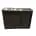 1.2M Double Bowl Sink With Storage Cabinet - Black OR White