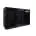 Back Bar Cooler - 3-Door Sliding - Black With Black Interior