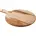Tramontina Round Board with Handle (40cm x 30cm x 1.8cm)