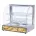Pie Warmer Warming Display 660mm - WHITE/GREY
