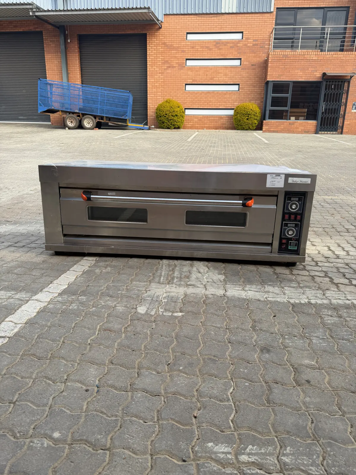 *SECOND HAND* 1 Deck 3 Tray Electric Deck Oven 220V