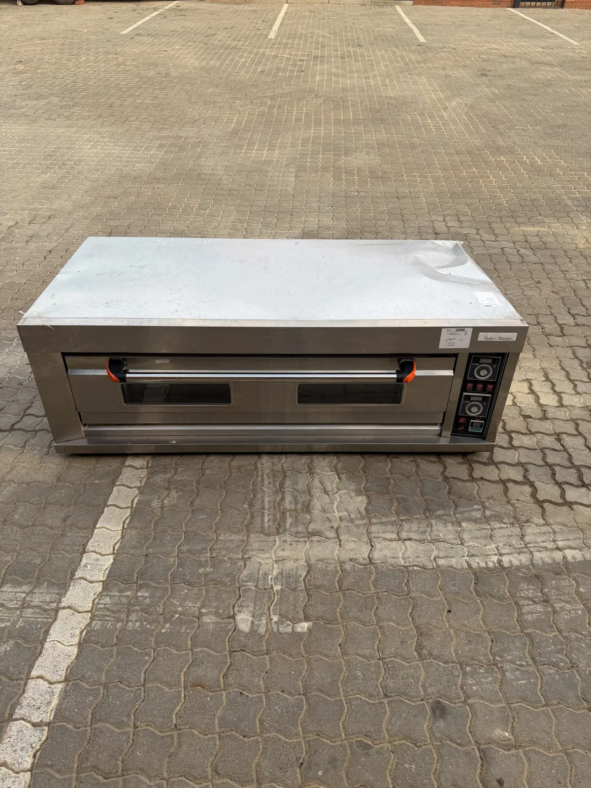 *SECOND HAND* 1 Deck 3 Tray Electric Deck Oven 220V - Image 2