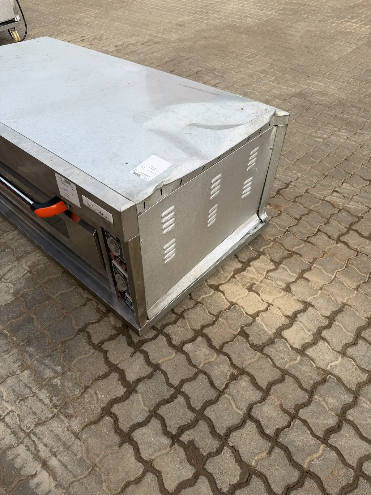 *SECOND HAND* 1 Deck 3 Tray Electric Deck Oven 220V - Image 3