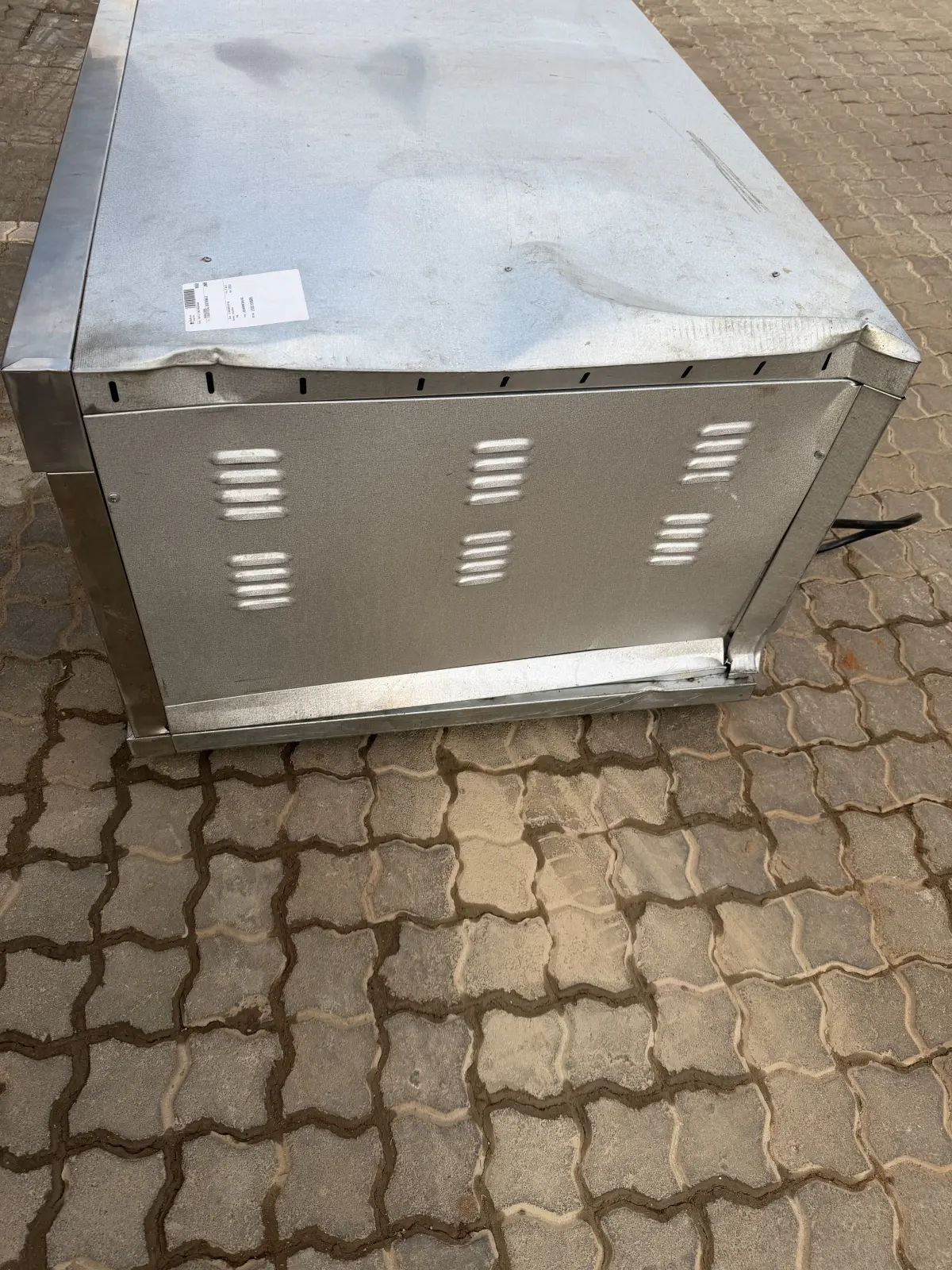 *SECOND HAND* 1 Deck 3 Tray Electric Deck Oven 220V - Image 4