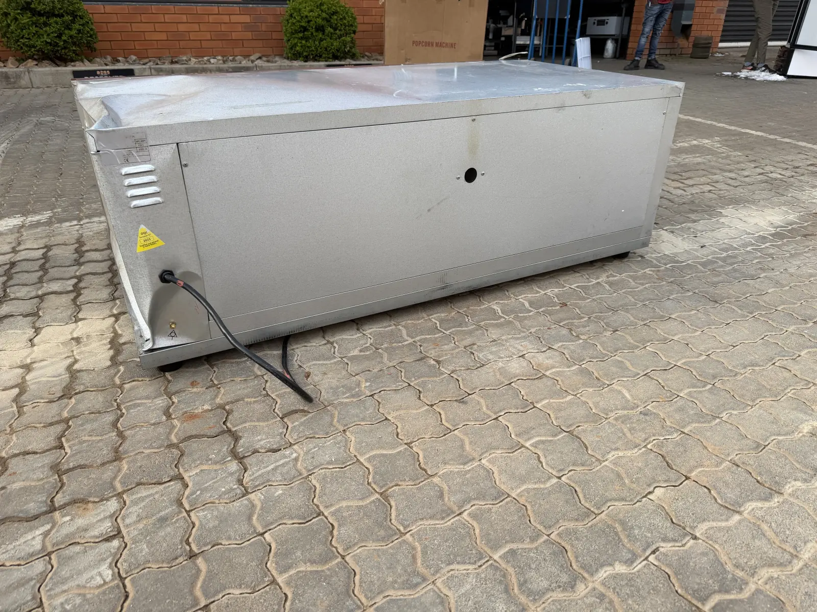 *SECOND HAND* 1 Deck 3 Tray Electric Deck Oven 220V - Image 6