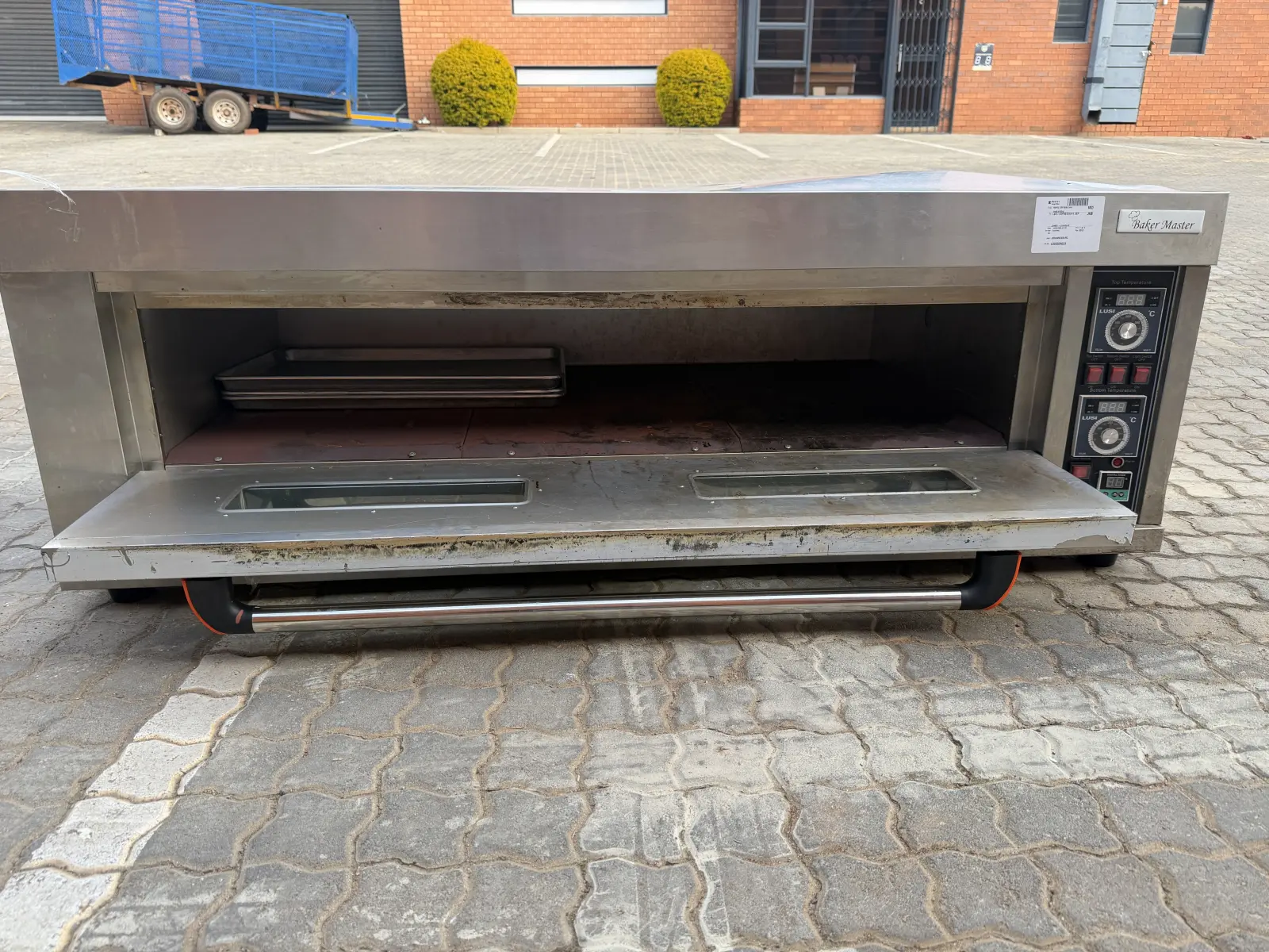 *SECOND HAND* 1 Deck 3 Tray Electric Deck Oven 220V - Image 7