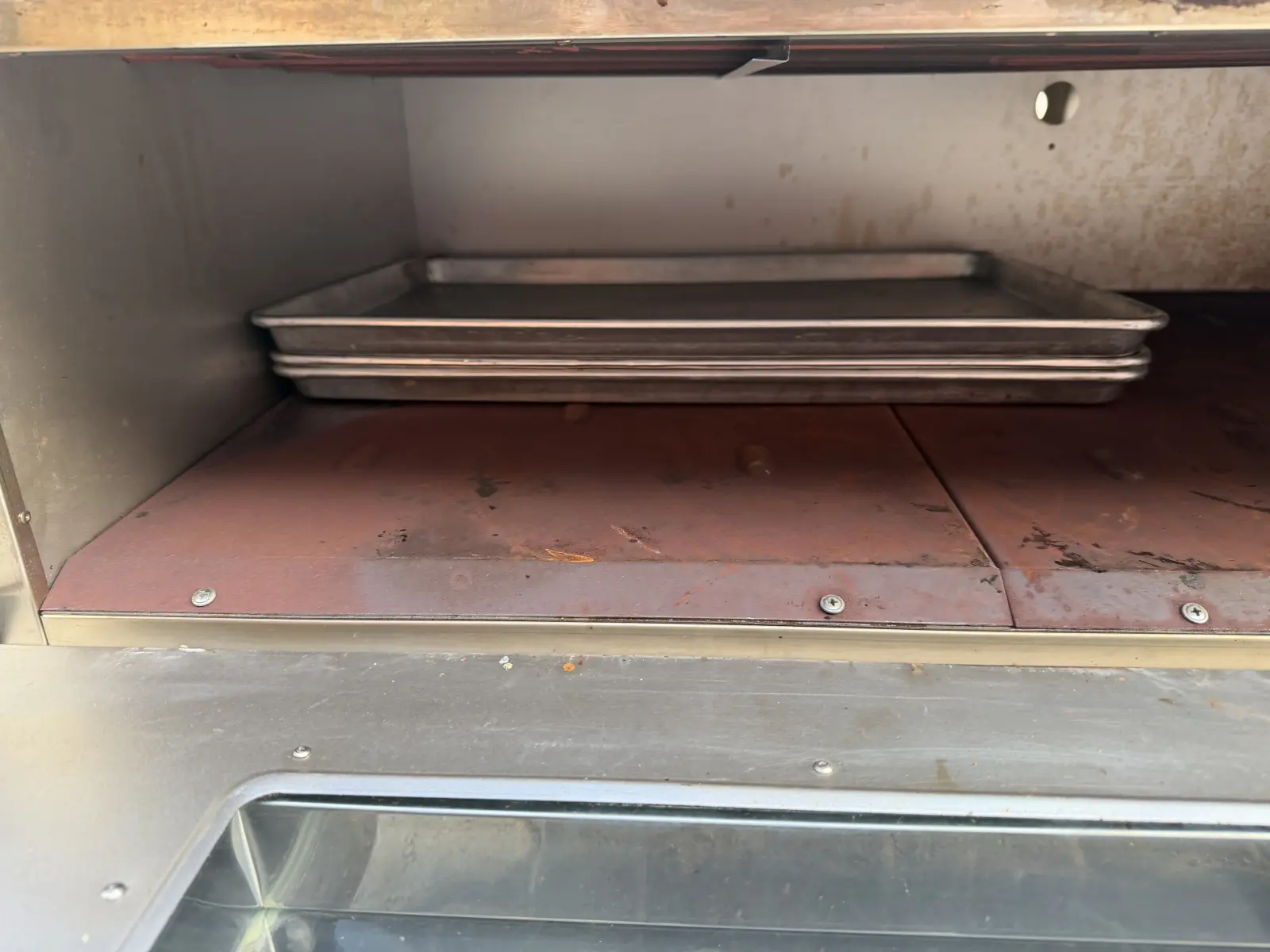*SECOND HAND* 1 Deck 3 Tray Electric Deck Oven 220V - Image 8