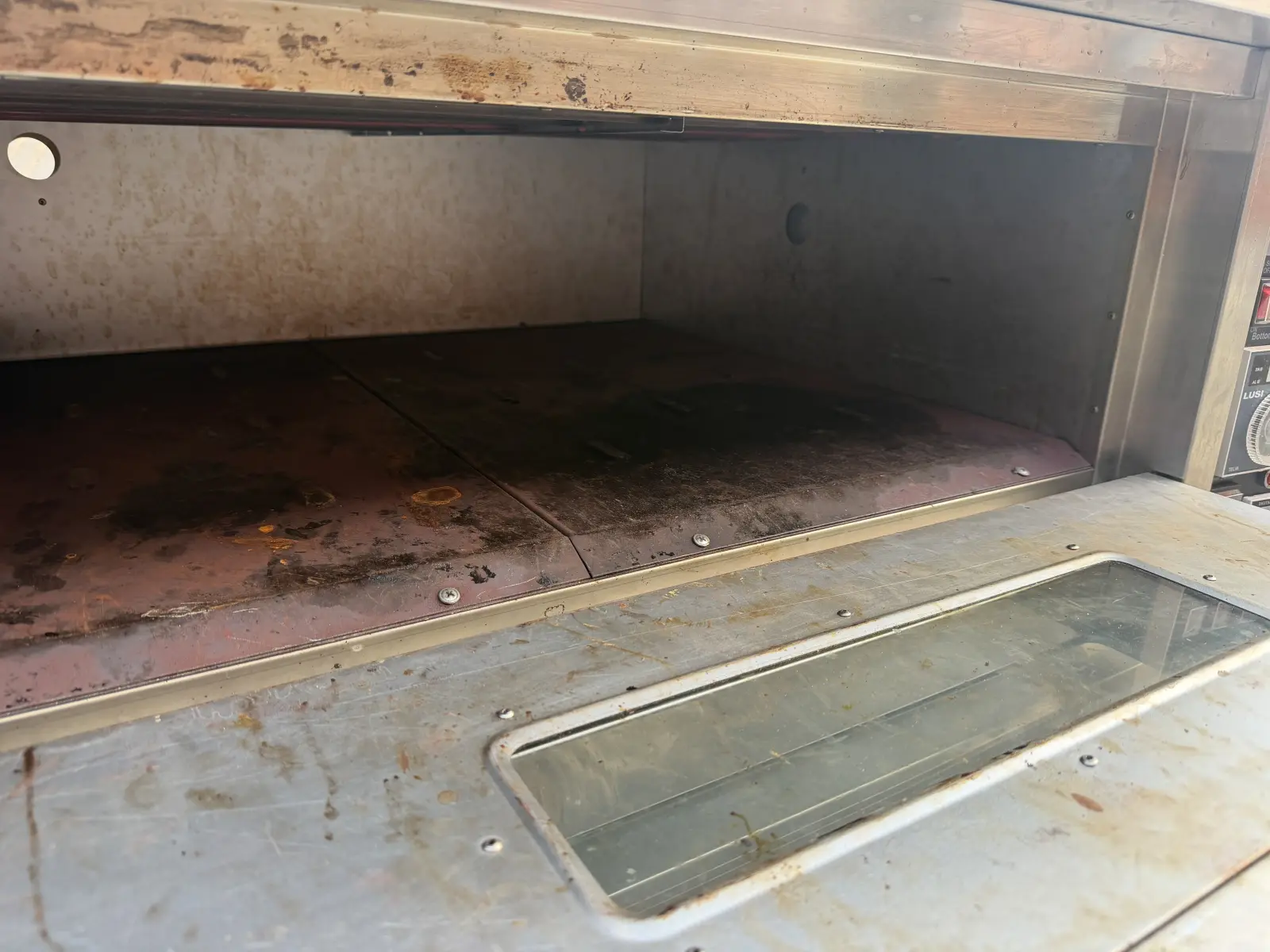 *SECOND HAND* 1 Deck 3 Tray Electric Deck Oven 220V - Image 9