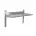 Single Stainless Steel Wall Shelving - 600MM,900MM,1200MM