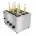 GATTO 6 Basket Electric Pasta Cooker - Counter Model