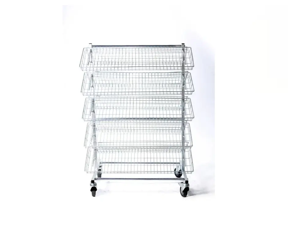 Hot Bread Trolley - Image 3