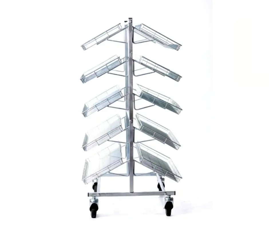 Hot Bread Trolley - Image 2
