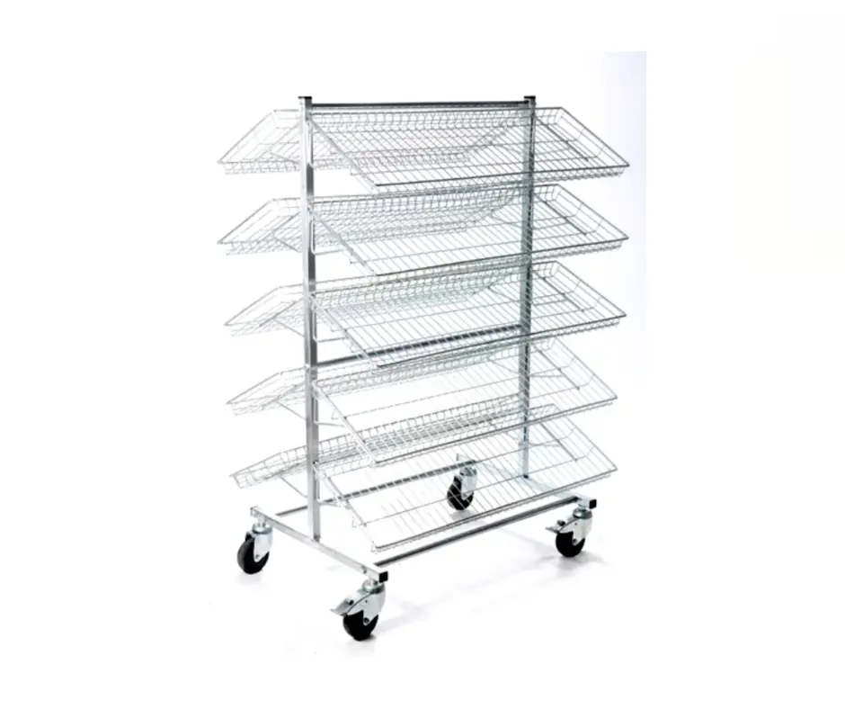 Hot Bread Trolley