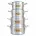 Bright Sky 8PC Aluminium Pot Set - BSK10