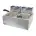 Double Electric Chip Fryer 2 x 8lt